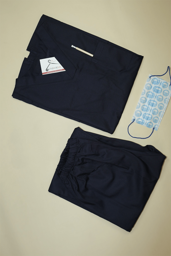 Pyjama Bleu Marine Uniforme