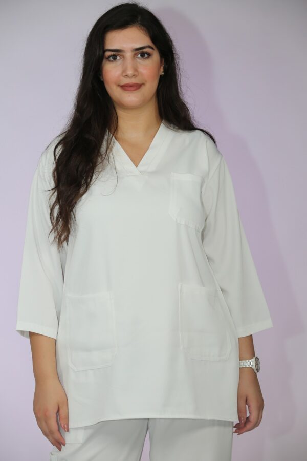 Pyjama BLANC – Image 4