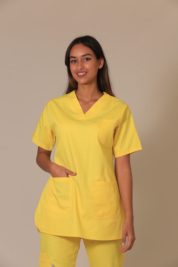 Pyjama - Jaune – Image 2