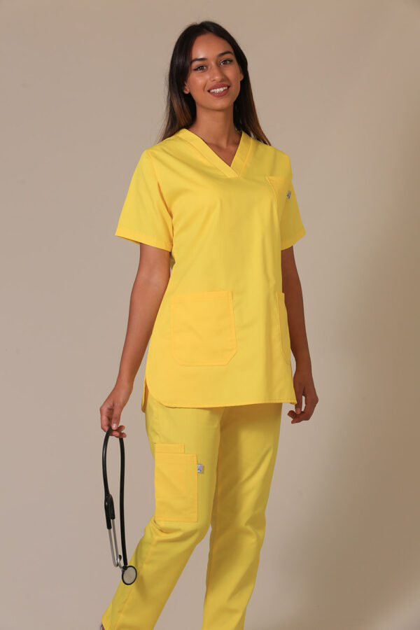 Pyjama - Jaune – Image 3