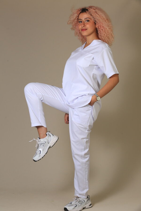 Pyjama BLANC – Image 3