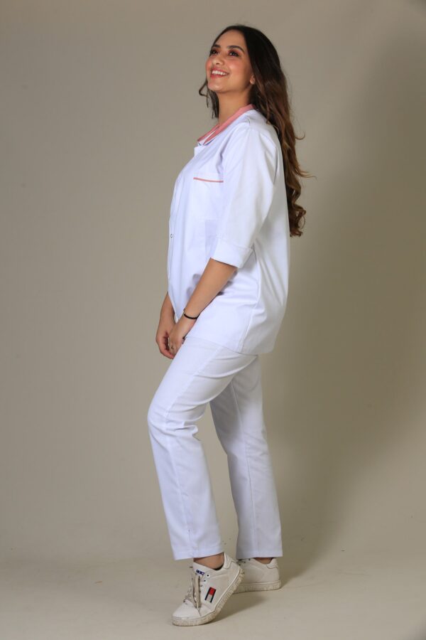Blouse SPA - Deco Saumon – Image 4