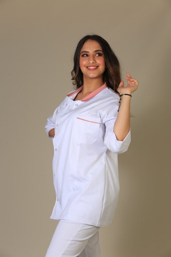 Blouse SPA - Deco Saumon – Image 5
