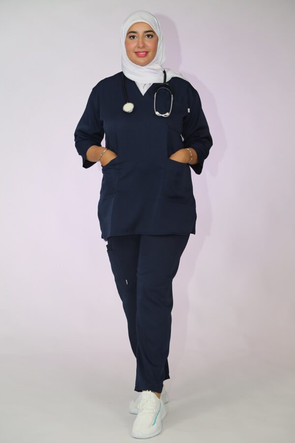 Pyjama BLEU MARINE femme