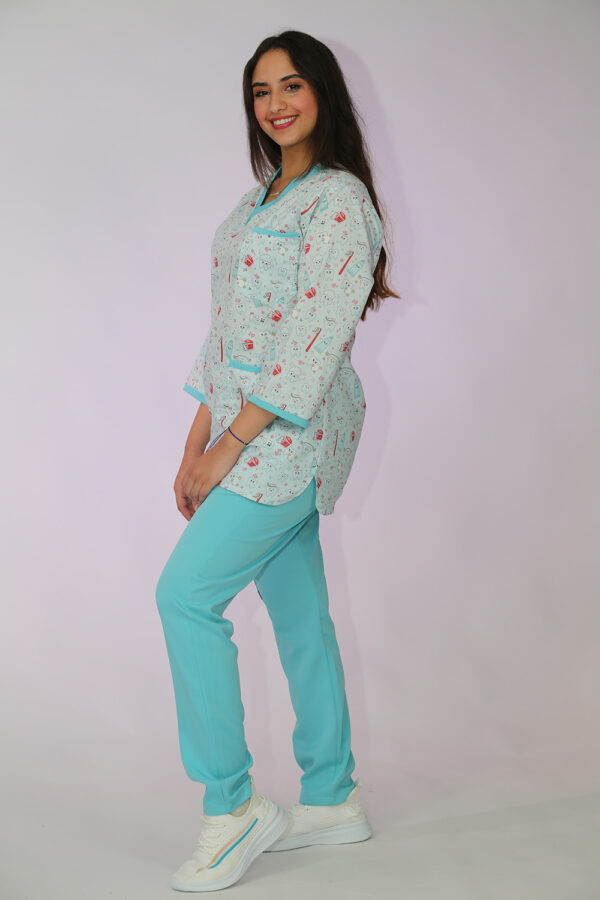Pyjama DENT BLEU – Image 3