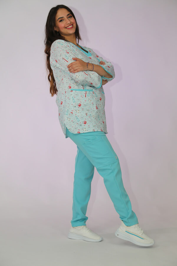 Pyjama DENT BLEU – Image 4