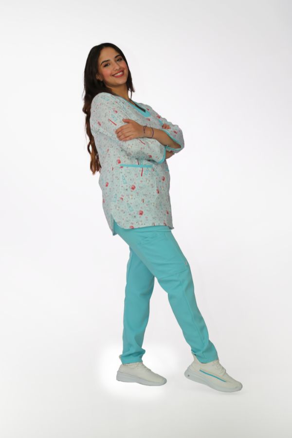 Pyjama Imprime Dent