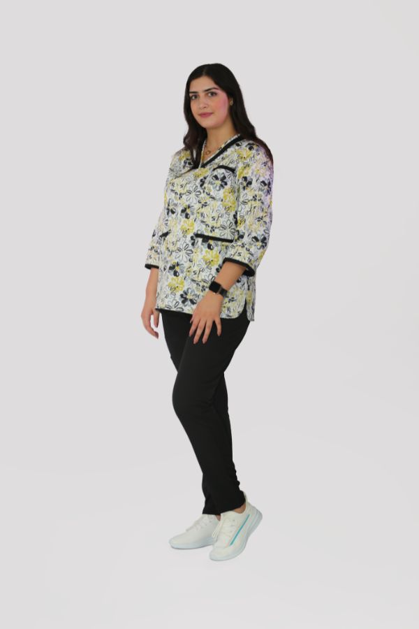 Pyjama Imprime Fleurs