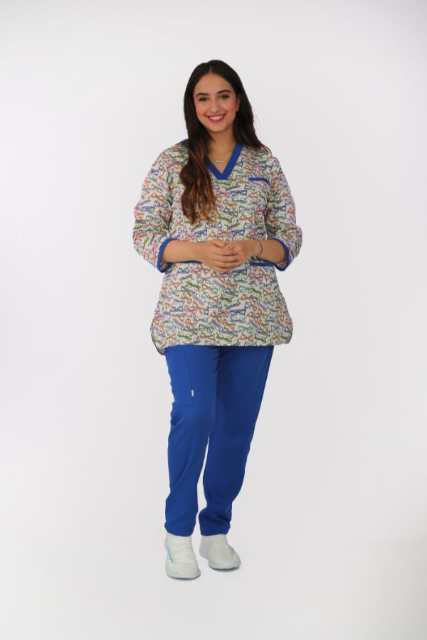 Pyjama Imprime Opticienne