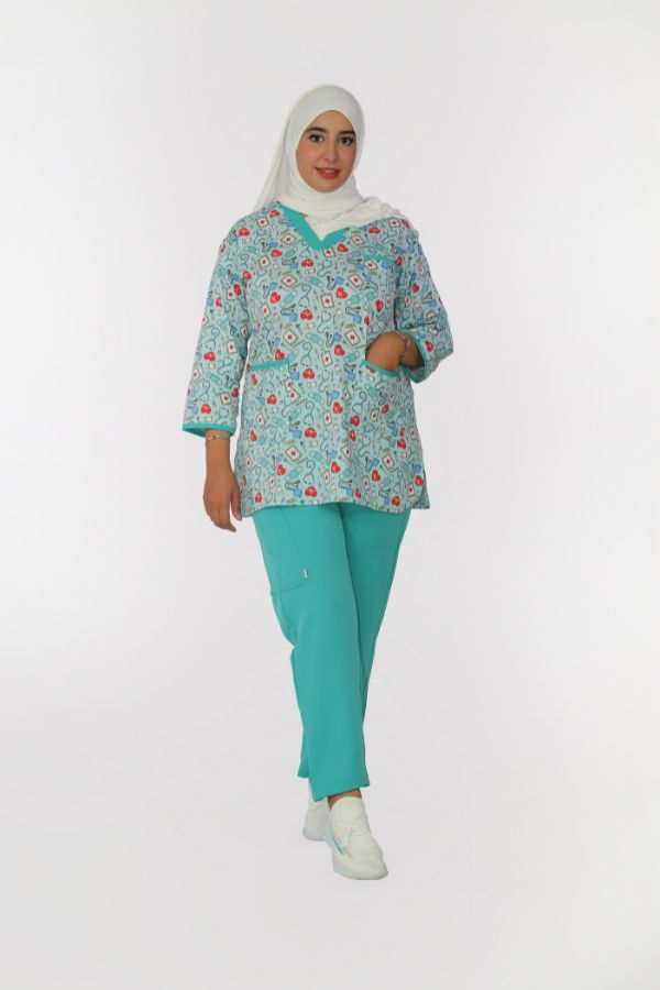 Pyjama Imprime Sante