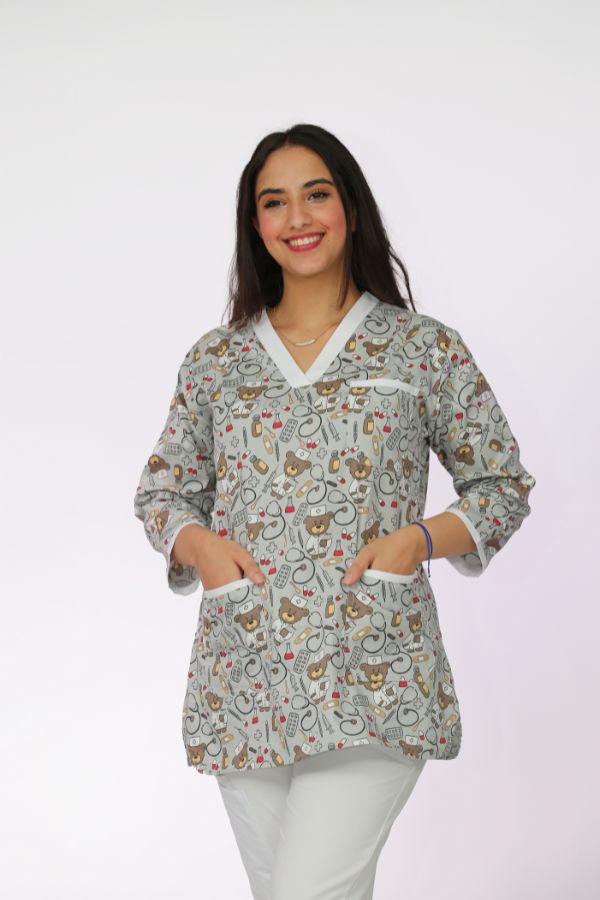 Pyjama Imprime Ours