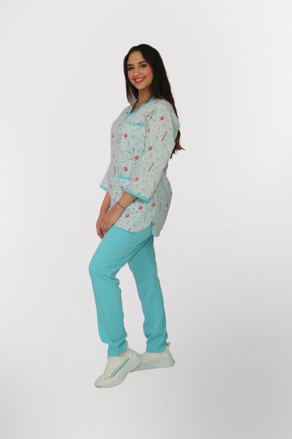 Pyjama Imprime Dent