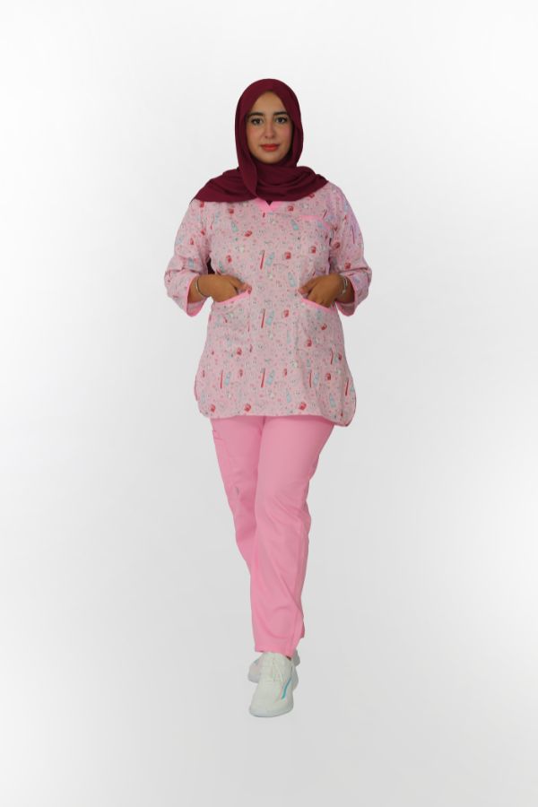 Pyjama Imprime Dent