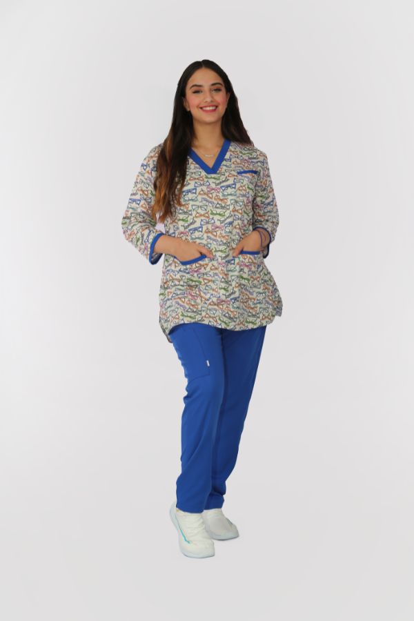 Pyjama Imprime Opticienne