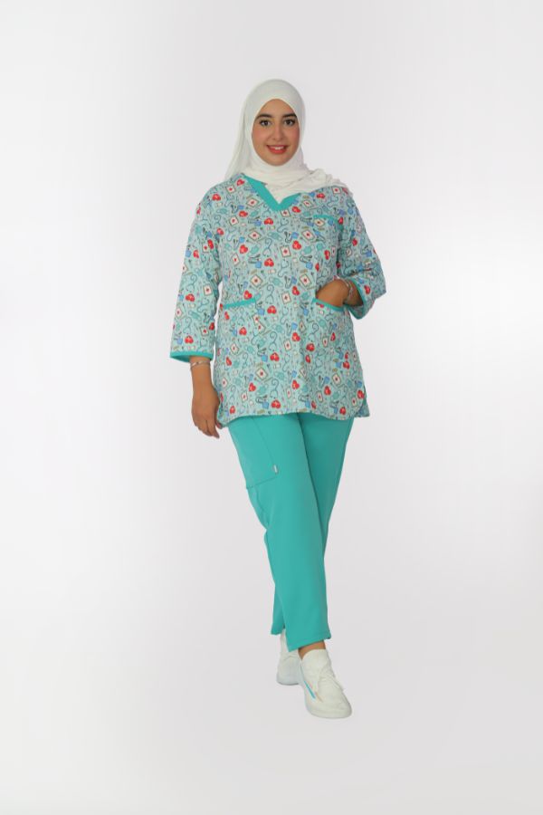 Pyjama Imprime Sante