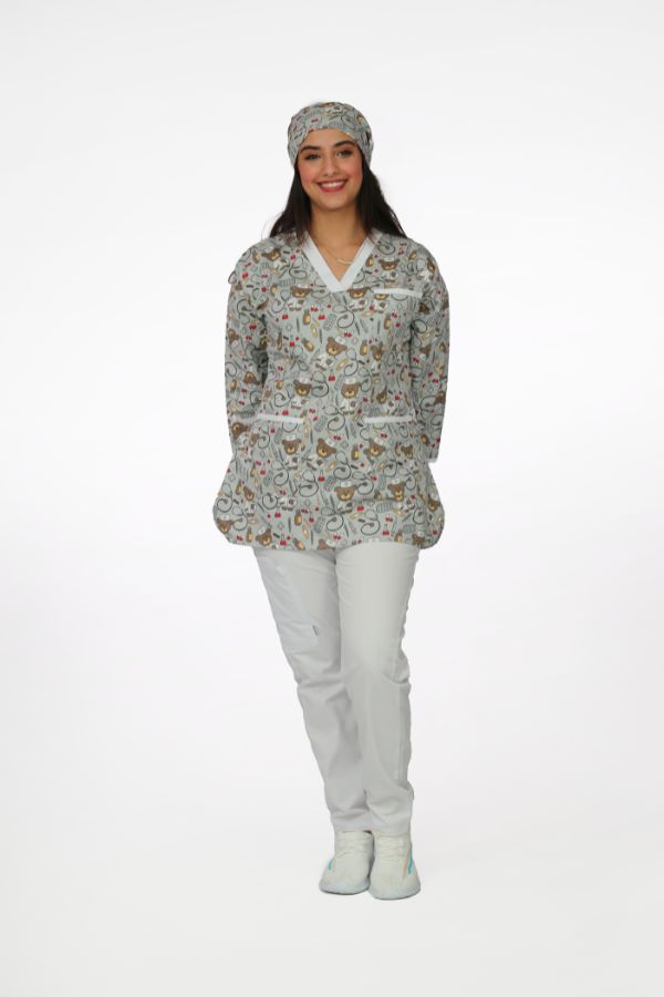 Pyjama Imprime Ours