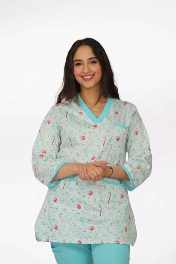 Pyjama Imprime Dent