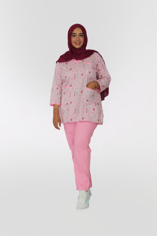 Pyjama Imprime Dent