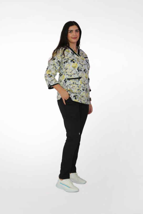 Pyjama Imprime Fleurs