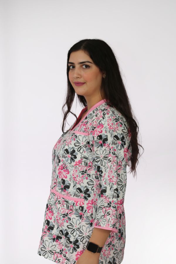 Pyjama Imprime Fleurs