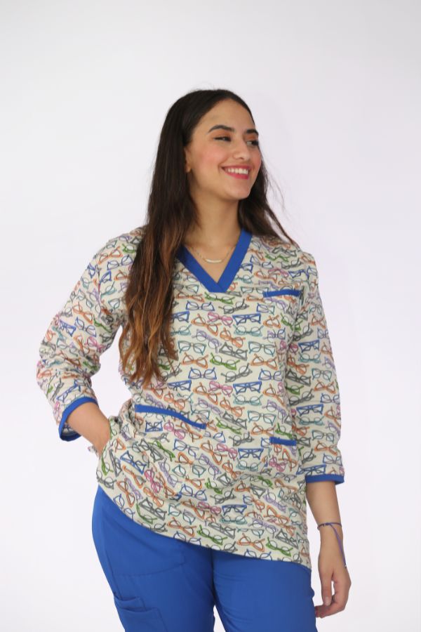 Pyjama Imprime Opticienne