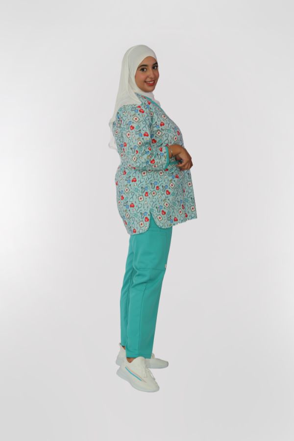 Pyjama Imprime Sante