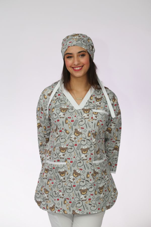 Pyjama Imprime Ours