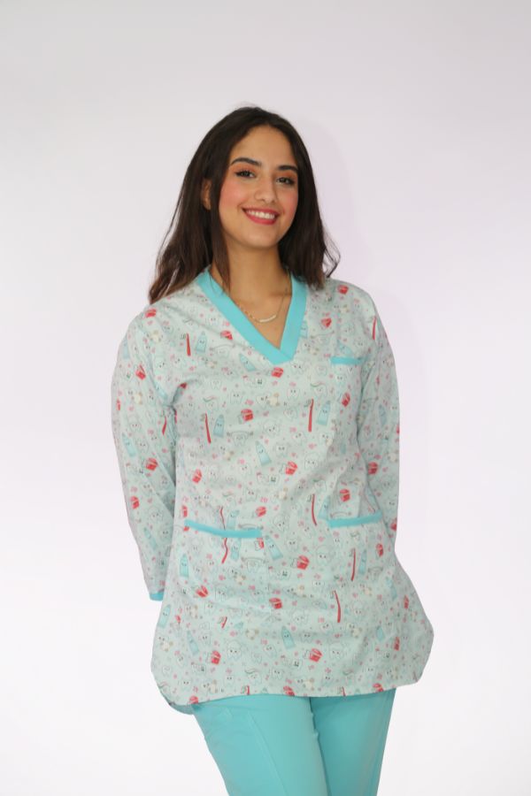 Pyjama Imprime Dent