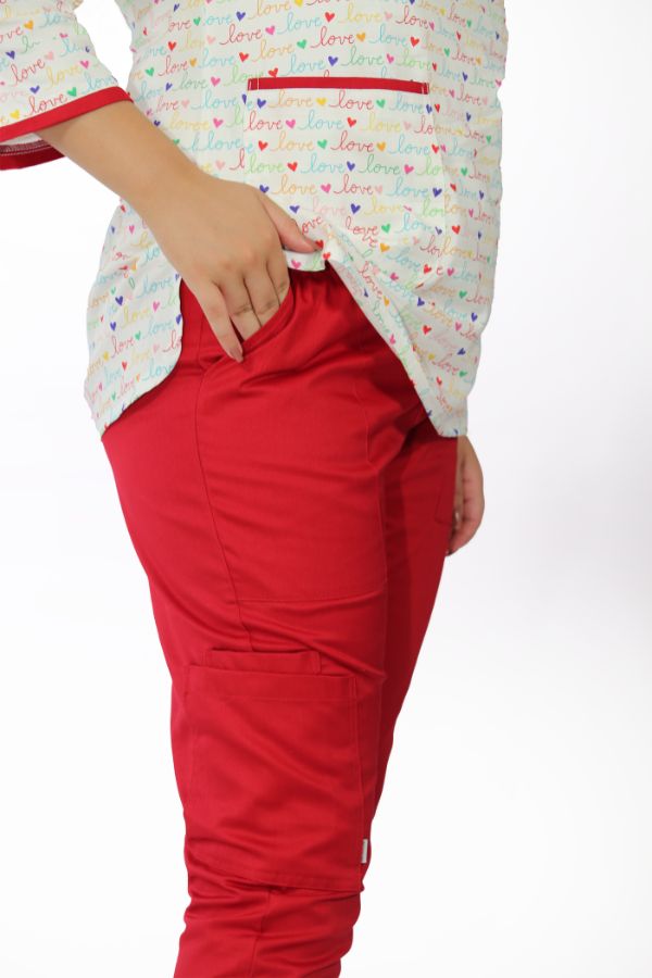 Pyjama Imprime Amour