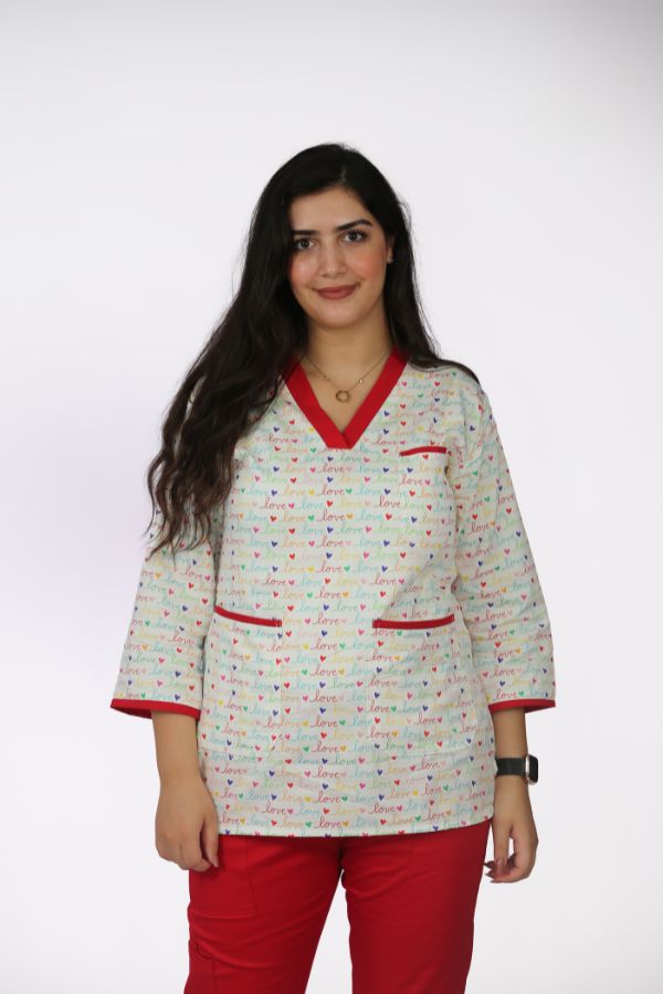 Pyjama Imprime Amour