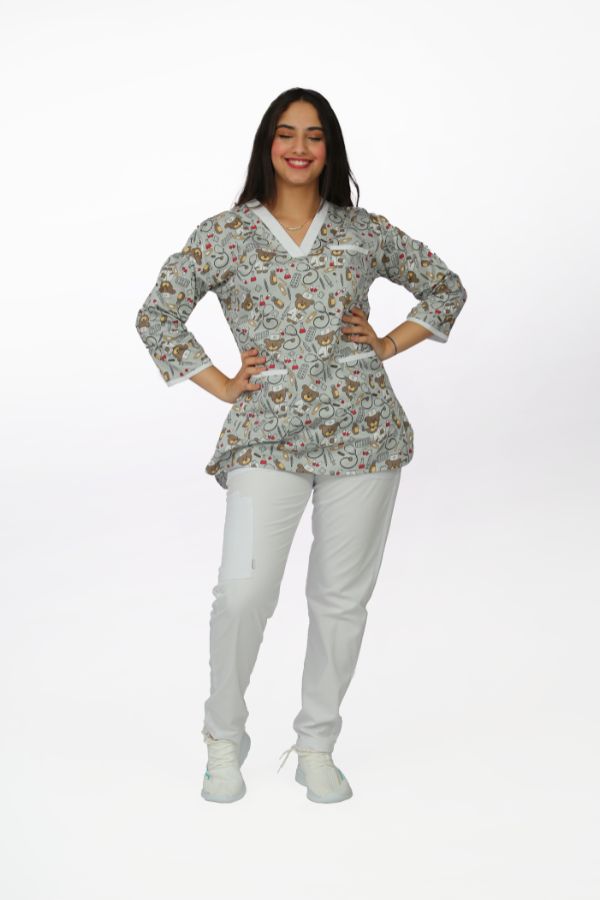 Pyjama Imprime Ours