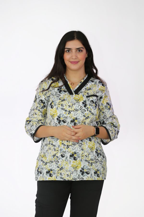 Pyjama Imprime Fleurs