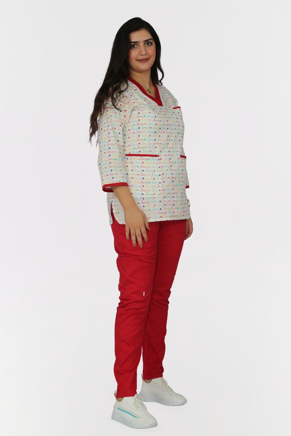 Pyjama Imprime Amour